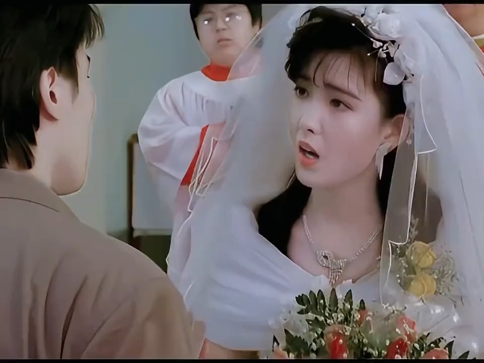 星爷讽刺了世间一切，唯独没有讽刺爱情周星驰周慧敏