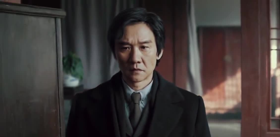 光荣时代万万没想到心狠手辣的郑朝山也有被人威胁的时候