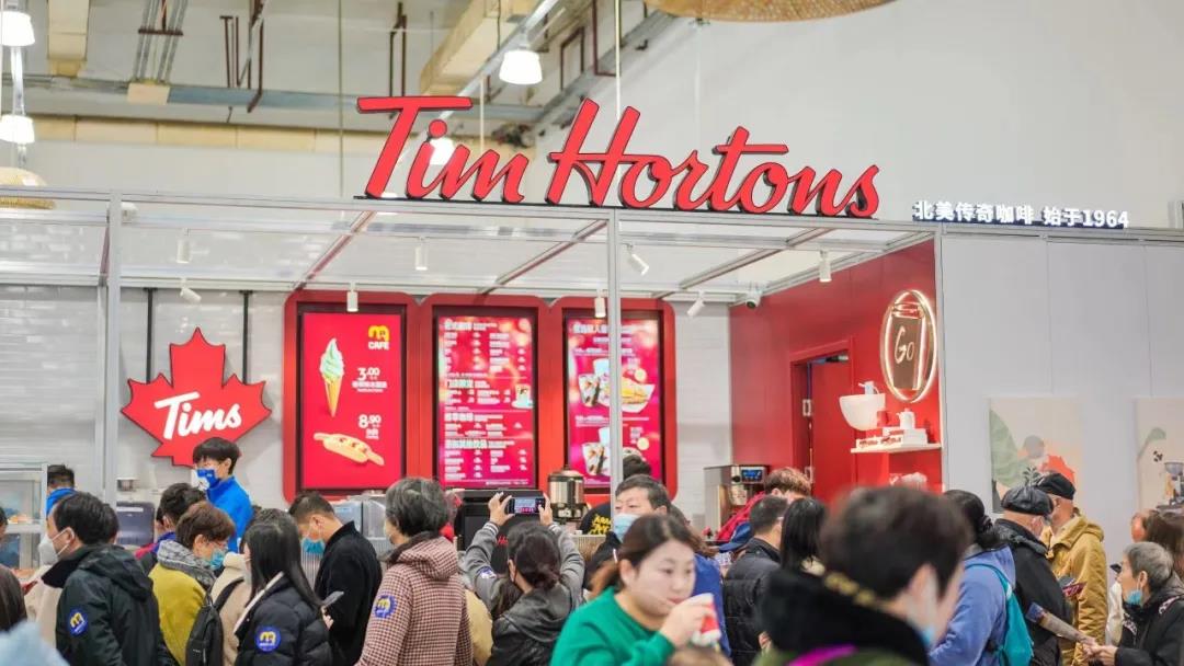 tims咖啡在中国有了新队友这一次它要抱团开设更多小店