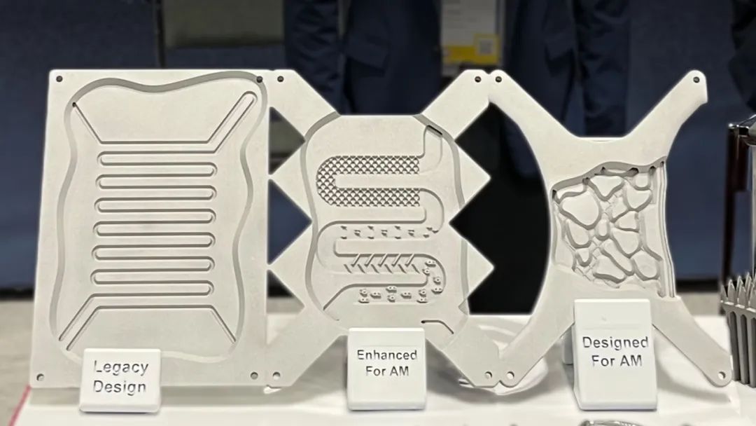 欧瑞康巴黎航展展示用于航空航天和国防的3D打印高性能组件