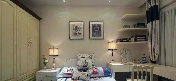 儿童房要舒适又安全,让孩子健康成长,别人家做得就不错