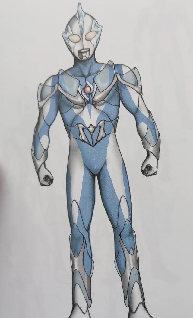 四位只存在设计稿中的奥特曼,有一个卡通奥特曼好可爱