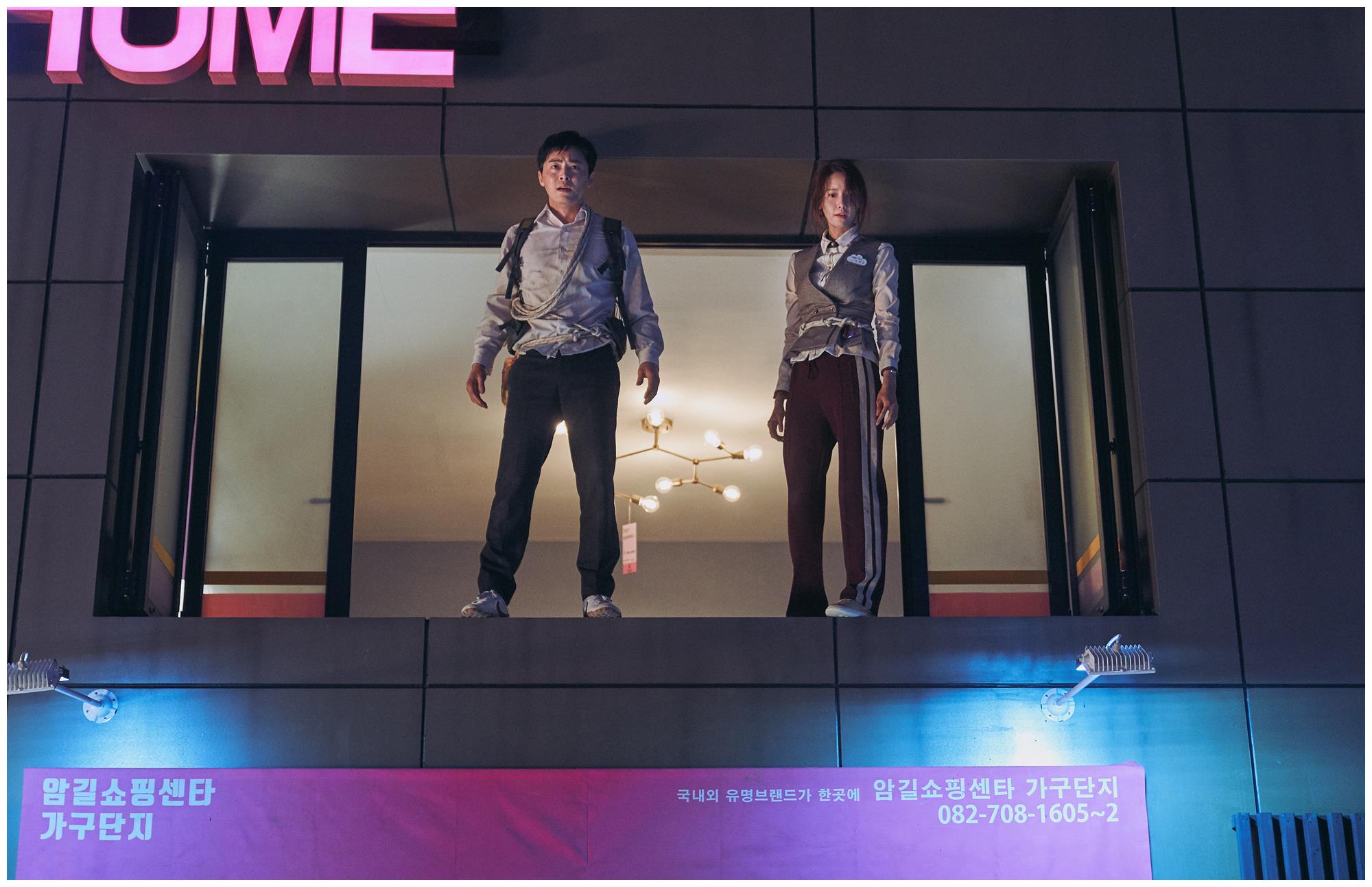 电影极限逃生明明是部灾难片居然看得我笑中带泪