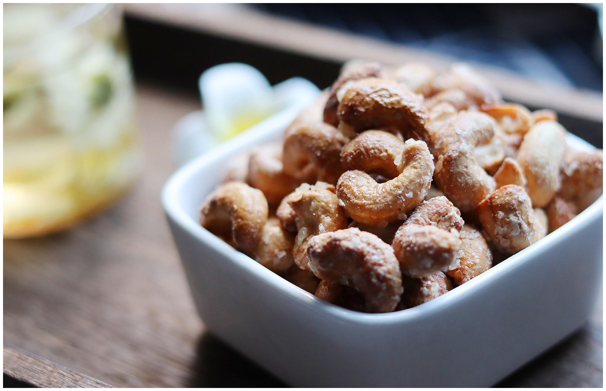 糖霜腰果(空气炸锅版)