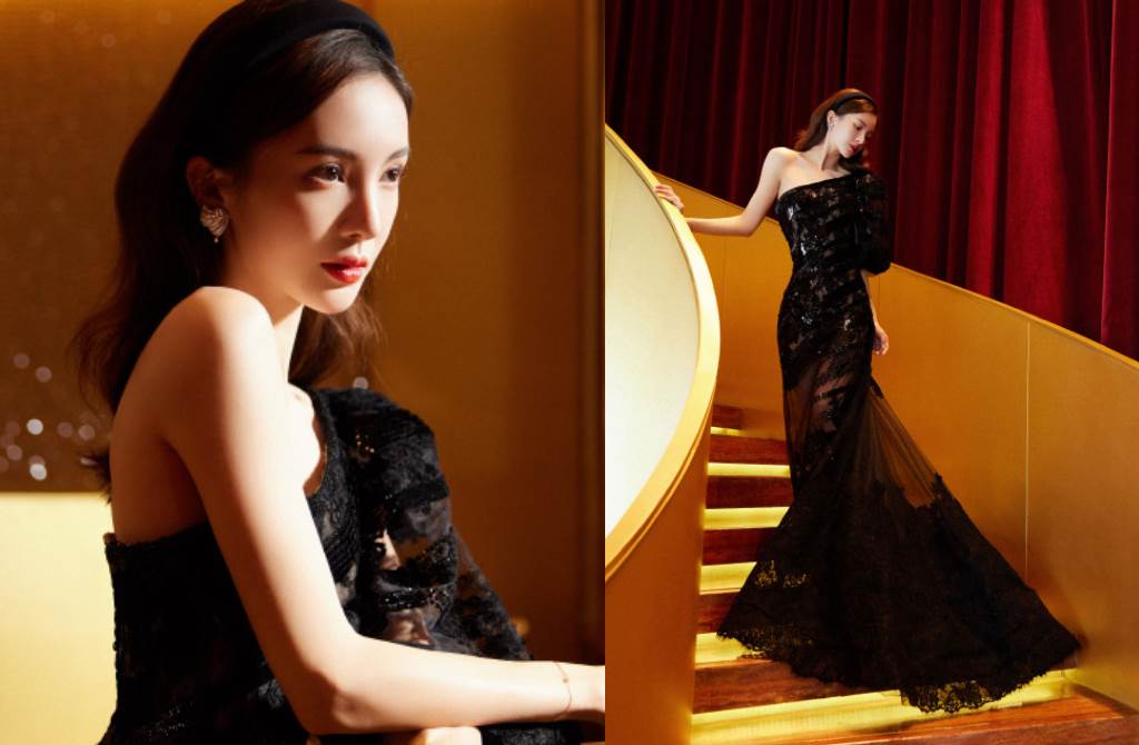 171cm女星金晨红毯美腿,镂空设计展现曼妙曲线__财经头条