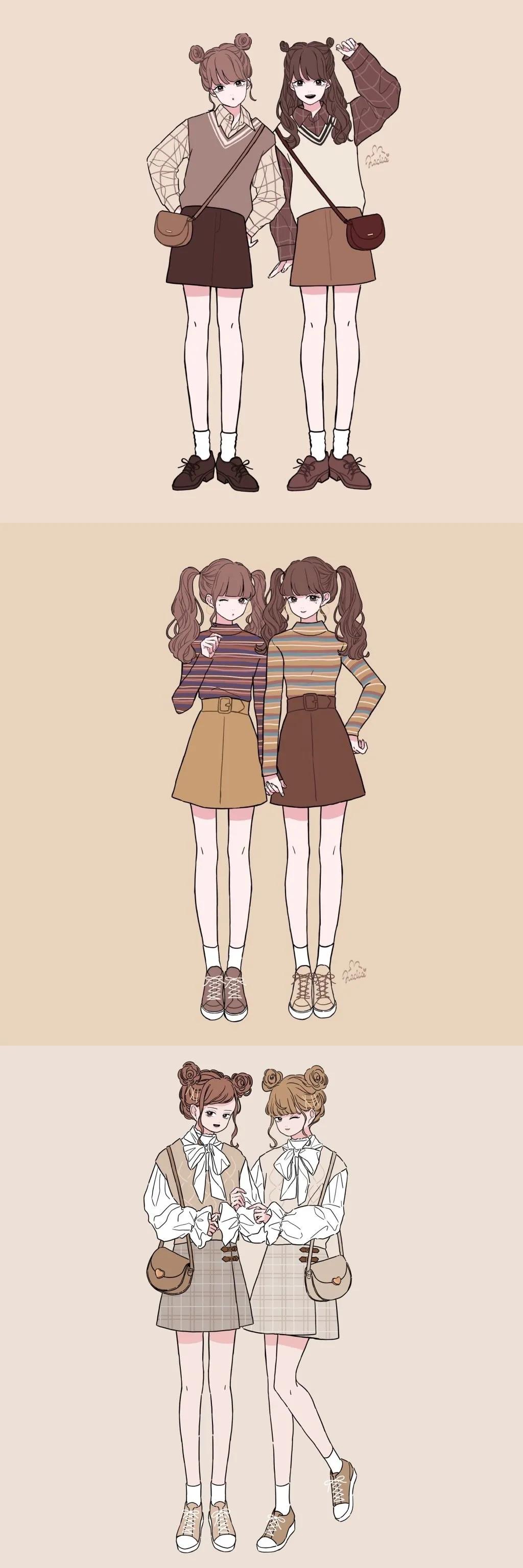 关于建站素材稀有可爱闺蜜的信息