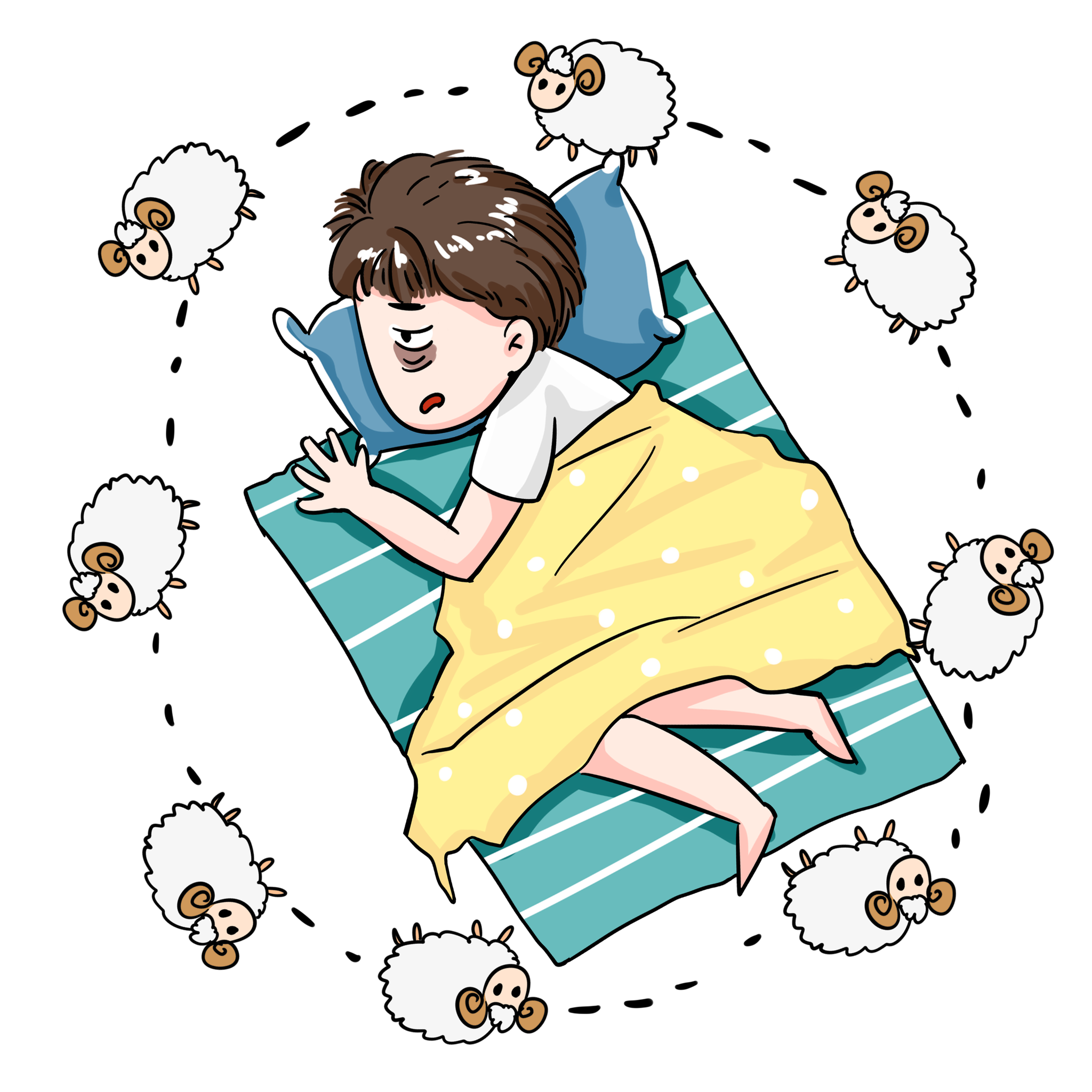 6个快速入睡小窍门后悔没早点知道