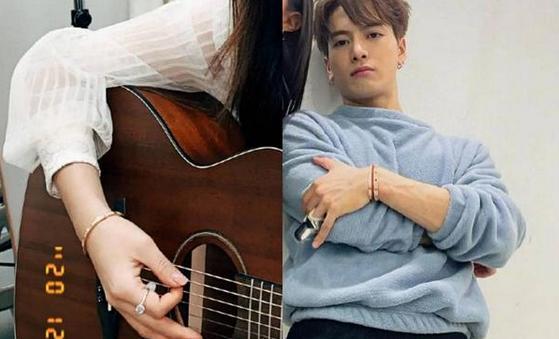 恋情瓜反转？网曝王嘉尔在美国，宋雨琦在<a href=