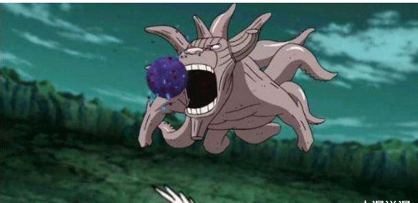 尾兽玉看起来威力巨大,也并非不可破解,水门破解没有此人轻松