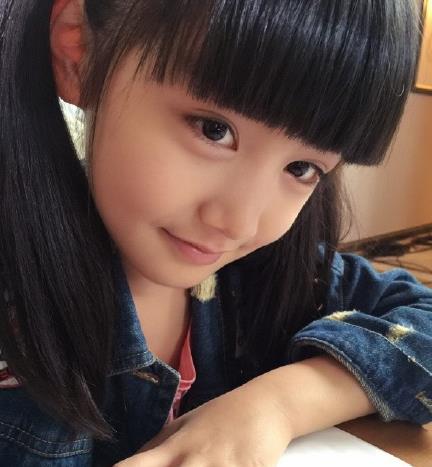 林生斌大女儿酷似童星俩人仅差一岁仿佛看到长大后的林臻娅