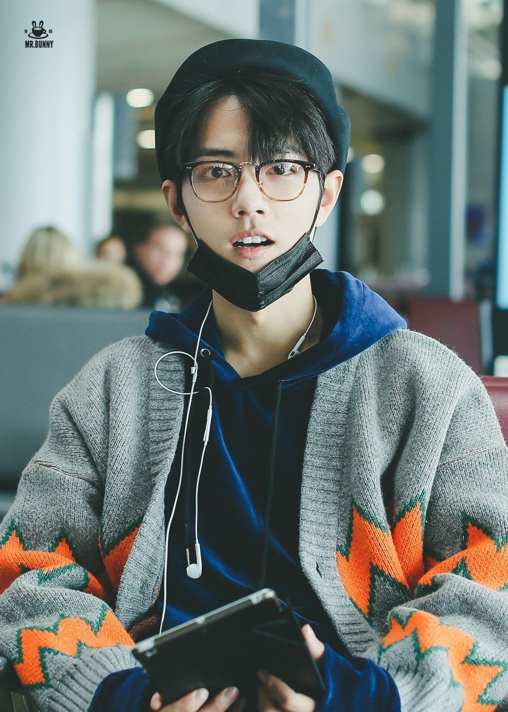 日系干净帅气的肖战,我的治愈系男神