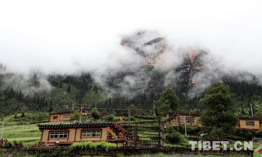 新闻看点# 类乌齐县位于西藏自治区昌都市北部,类乌齐藏语译为"大 ""