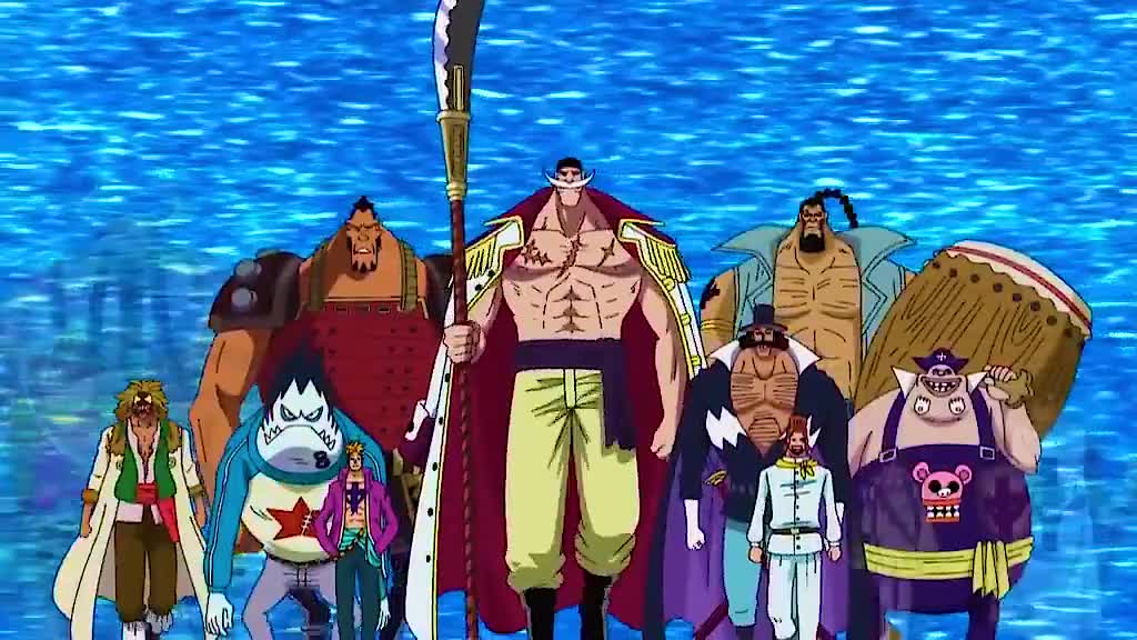 海贼王白胡子用一生诠释了家人这两个字