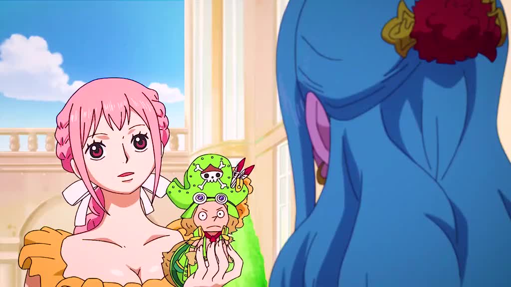 海贼王三公主我喜欢人鱼公主