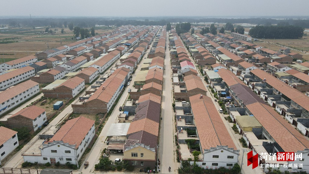 曹县朱洪庙镇杨堂村:改造人民居住环境 建设最美旅游乡村|芦笋|朱洪