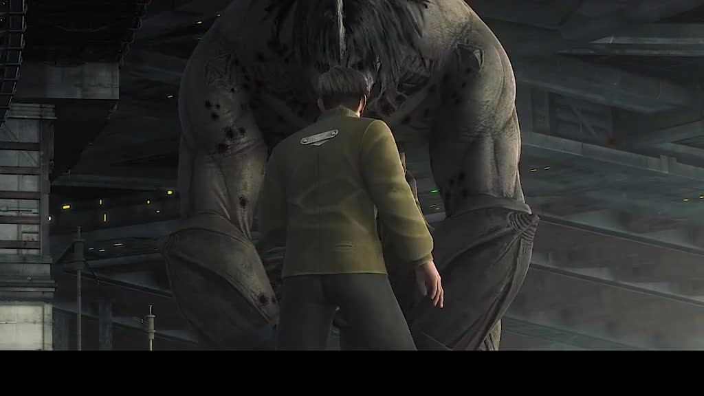 灵笼马克兽化冉冰不离不弃