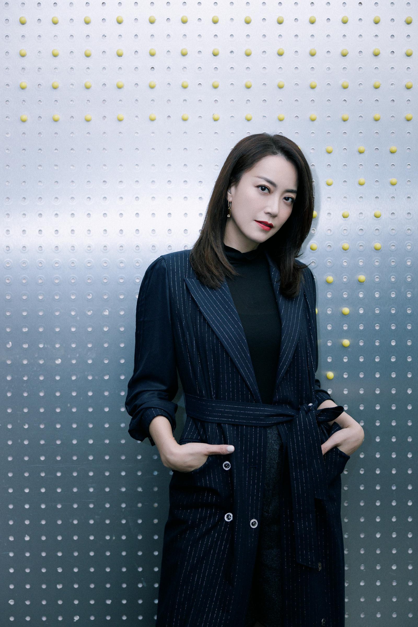 霍汶希出席芒果招商会 透露《乘风破浪的姐姐》第二季嘉宾阵容