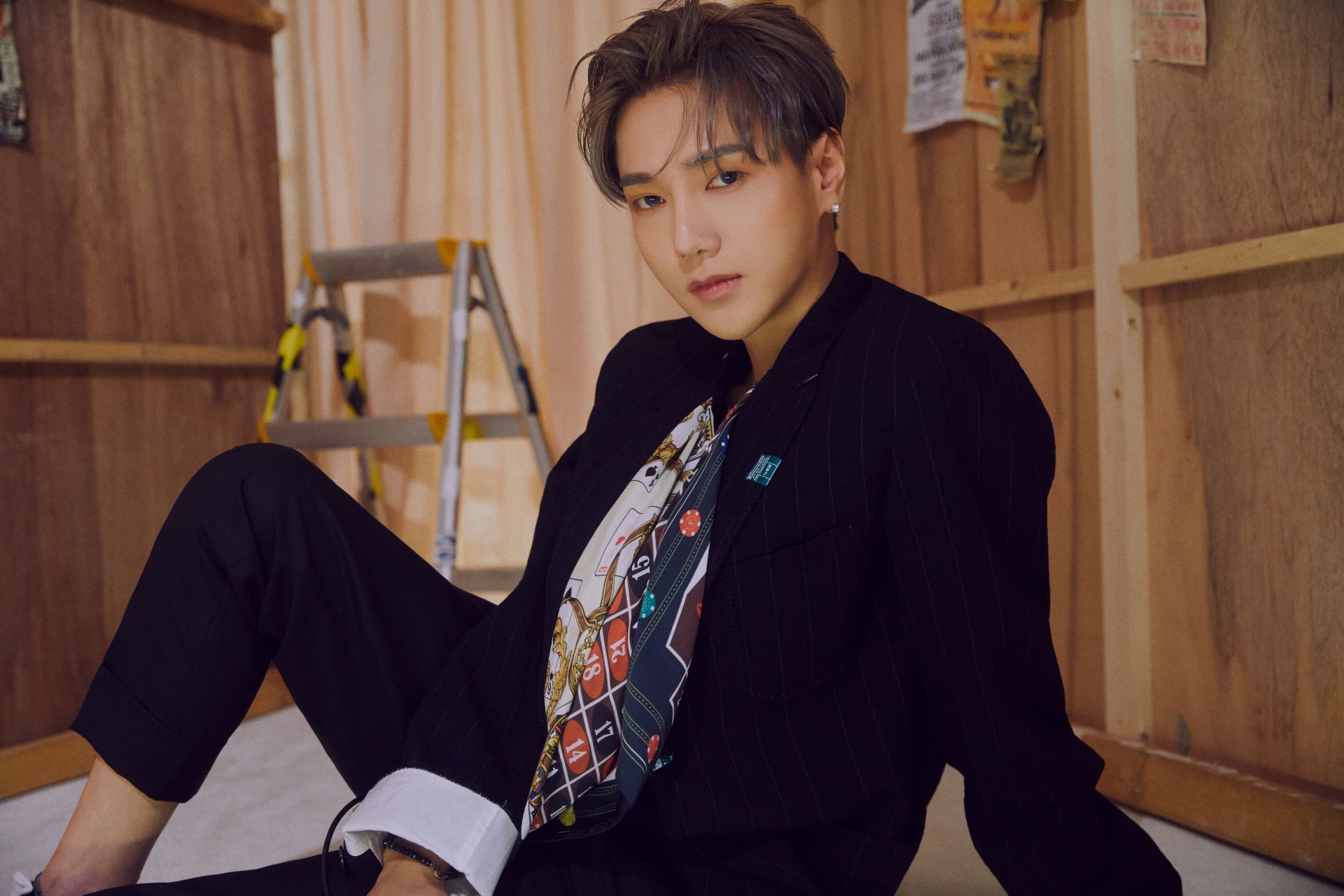 sj成员艺声在将于今年5月开拍的电影中饰演刑警一角敬请期待