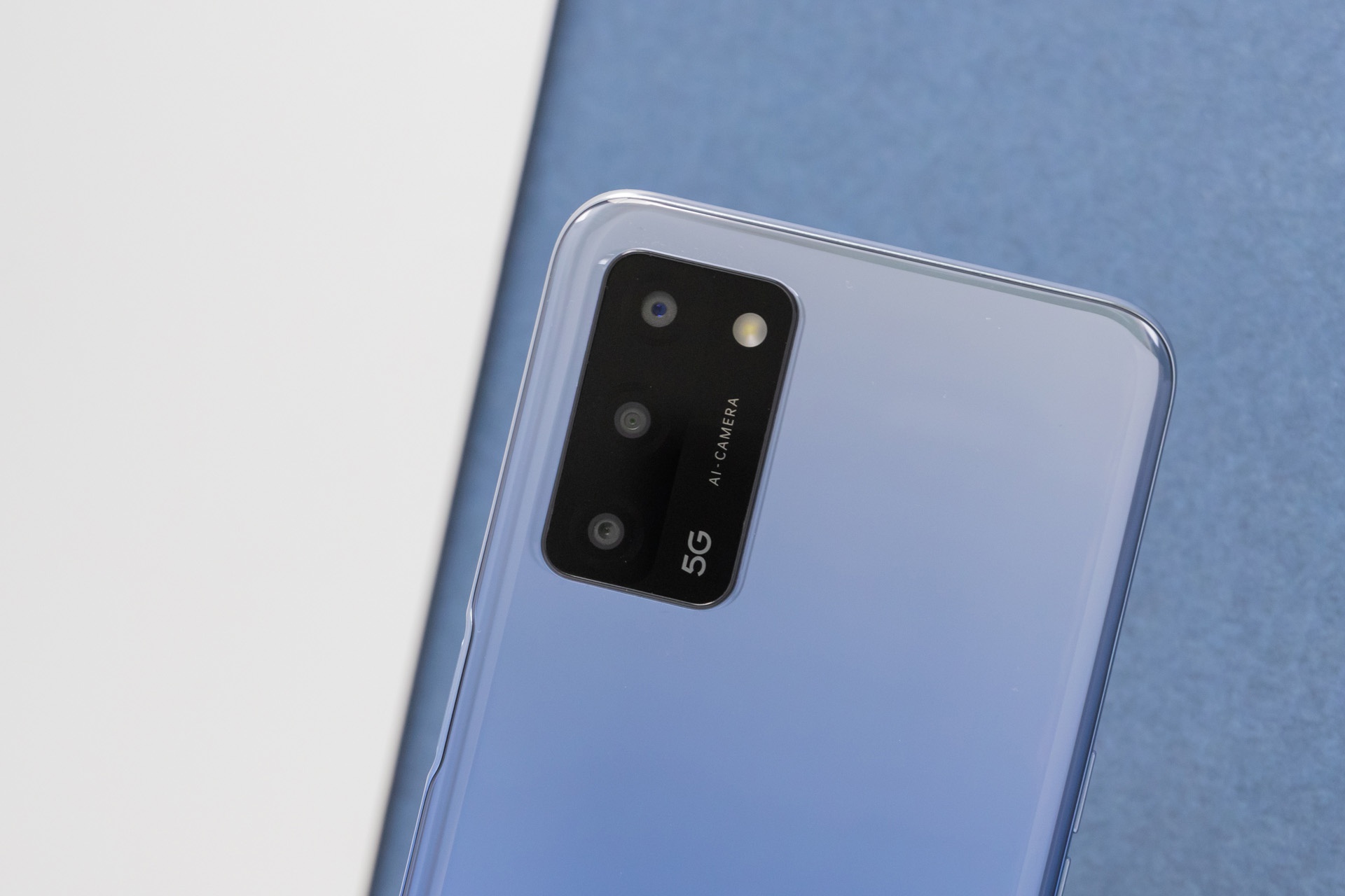 轻薄时尚大电池5g手机 oppo a55图赏__财经头条