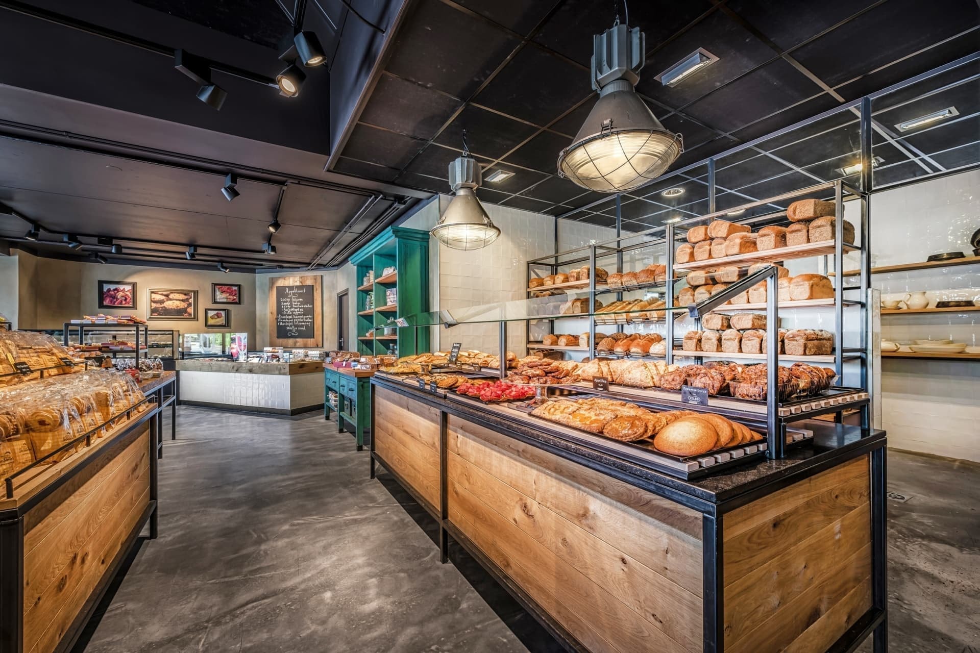 面包边柜边岛糕点柜中岛货架展示架蛋糕店烘焙展柜模型柜整店订制