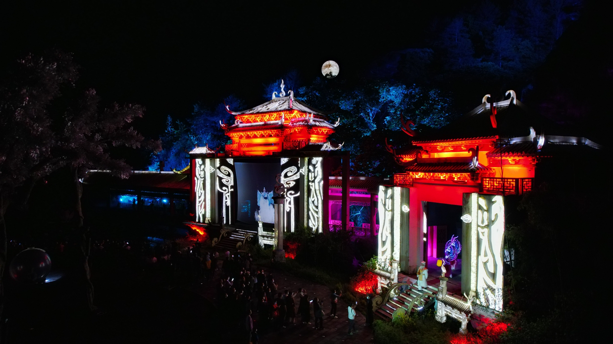 重要通知9月10日寻梦龙虎山演出时间临时调整