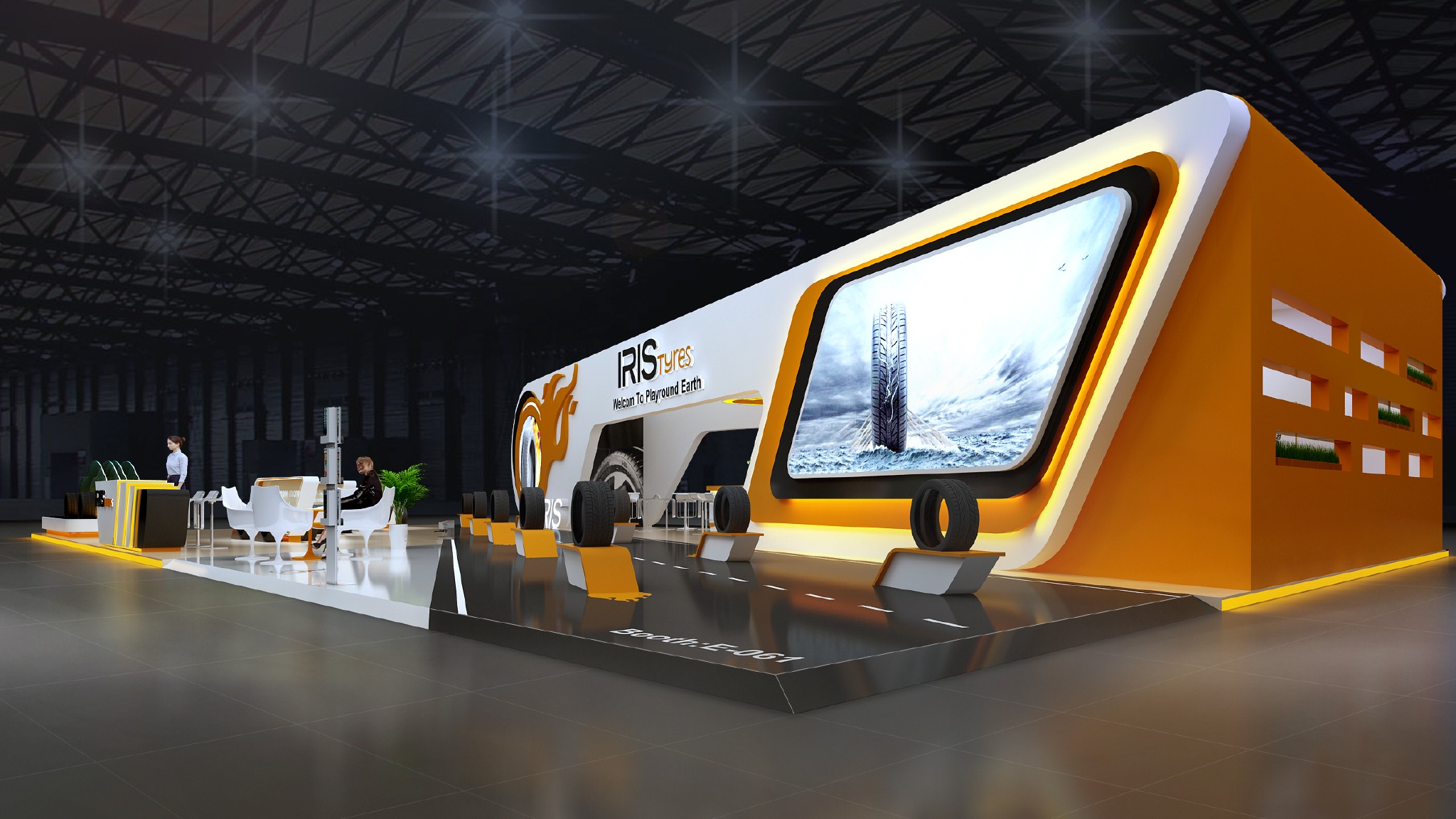 为什么没有出色的设计就不能进行英国搭建展台？休闲区蓝鸢梦想 - Www.slyday.coM