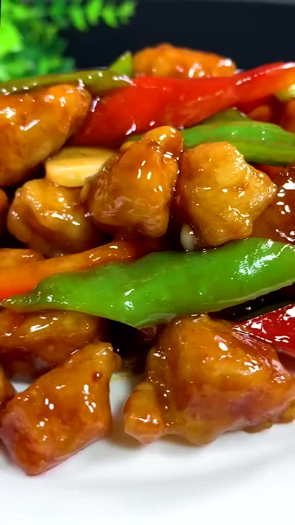 糖醋鸡米花特别适合小朋友酸酸甜甜又全是肉肉