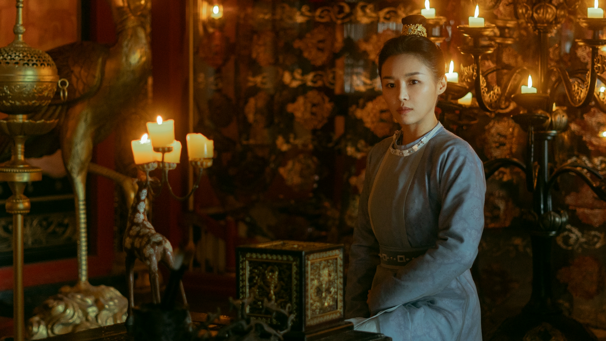 风起洛阳开播刘梦珂演绎有智有谋内舍人