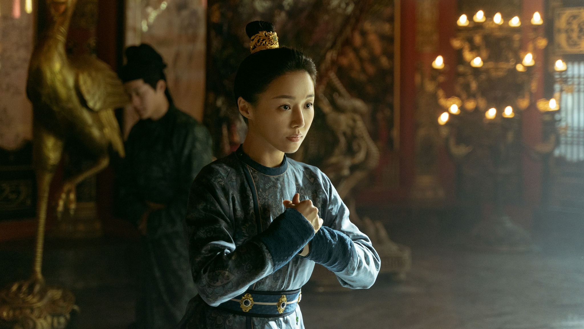 风起洛阳开播刘梦珂演绎有智有谋内舍人