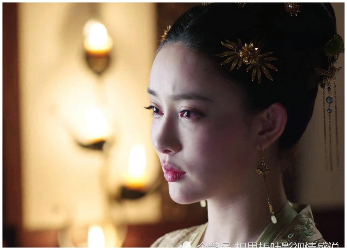 《燕云台》之李思儿:爱上一个不爱自己的人,纵使深情也错付