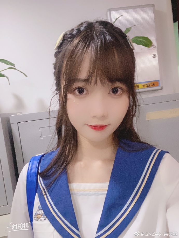 gnz48-吴羽霏美少女可爱写真美照好喜欢啊