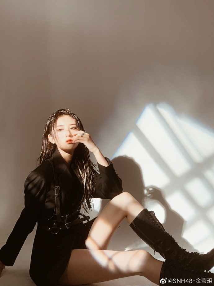 snh48-金莹玥美少女迷人写真美照好看