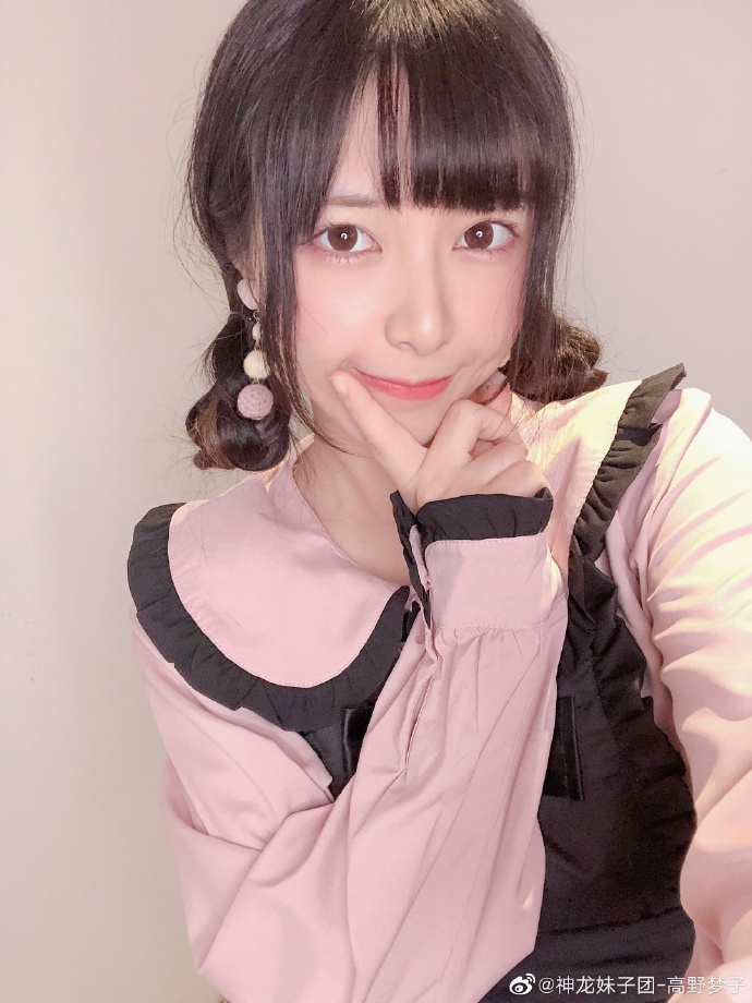 美女歌手神龙妹子团-高野梦子迷人写真美照可爱