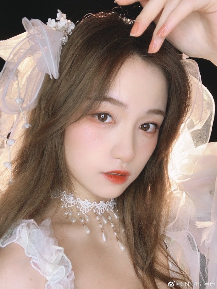 美少女snh48-冉蔚迷人美照欣赏好可爱