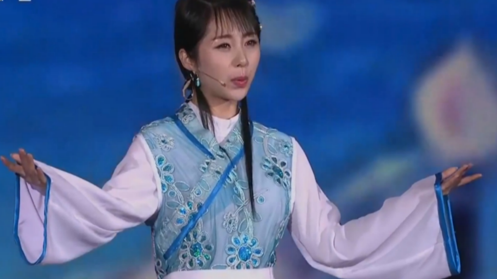 郭津彤歌声太甜美了一首悦耳的牧羊曲比原唱还有味道