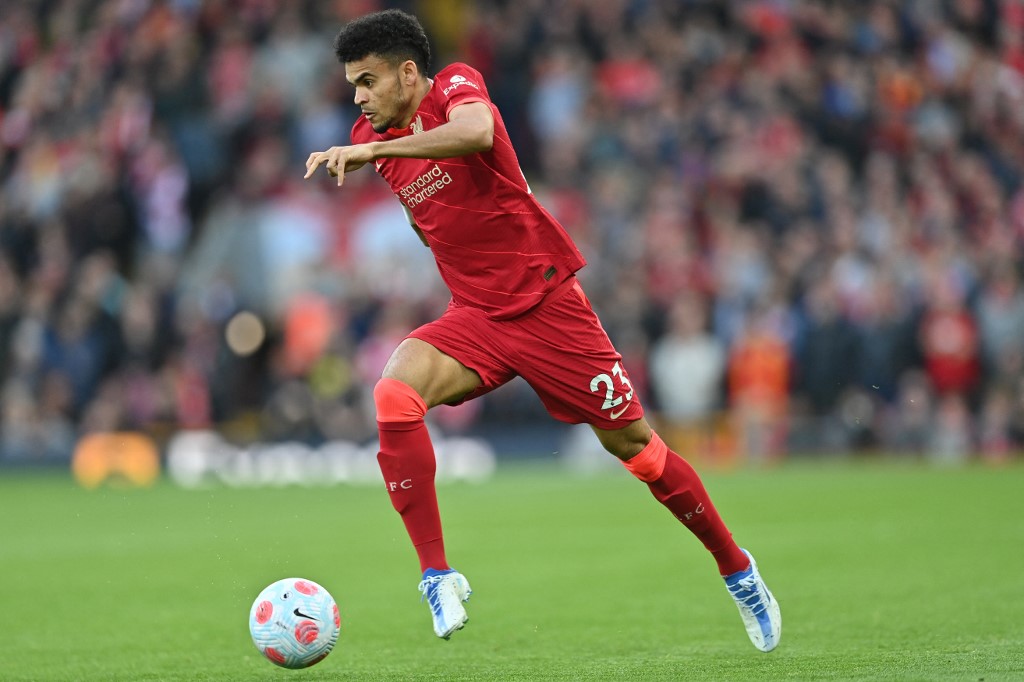 欧冠决赛皇马的南美帮瑟瑟发抖那个盘带狂魔迪亚兹又来了