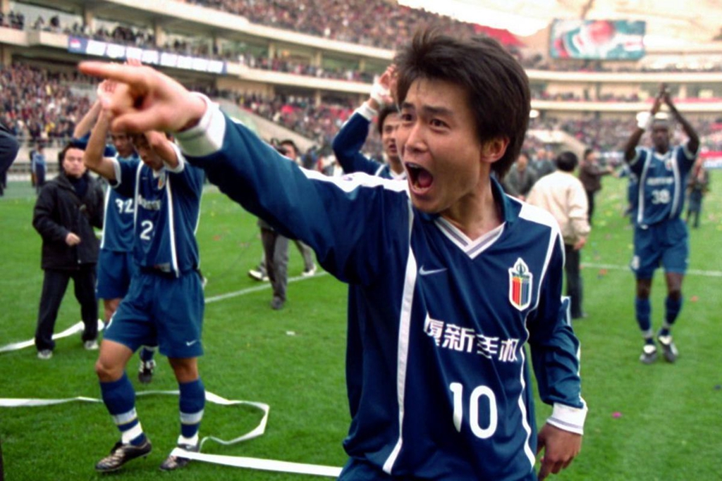 曾力压小罗获得亚军,出狱后投身足球青训|申思|任意球|大师_新浪新闻