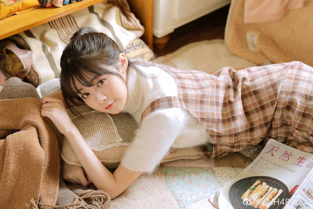 偶像美少女snh48-颜沁迷人写真美照好美_高清图集_新浪网