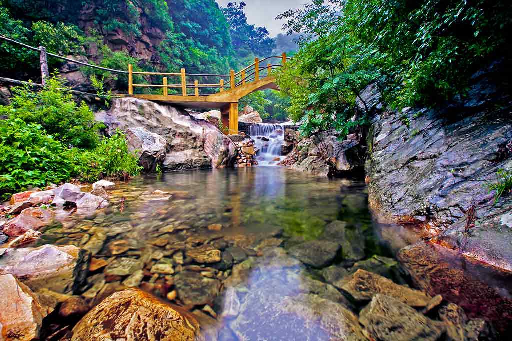 天津避暑胜地 梨木台风景区 低音号旅游|梨木台|梨木台景区|天津_新浪