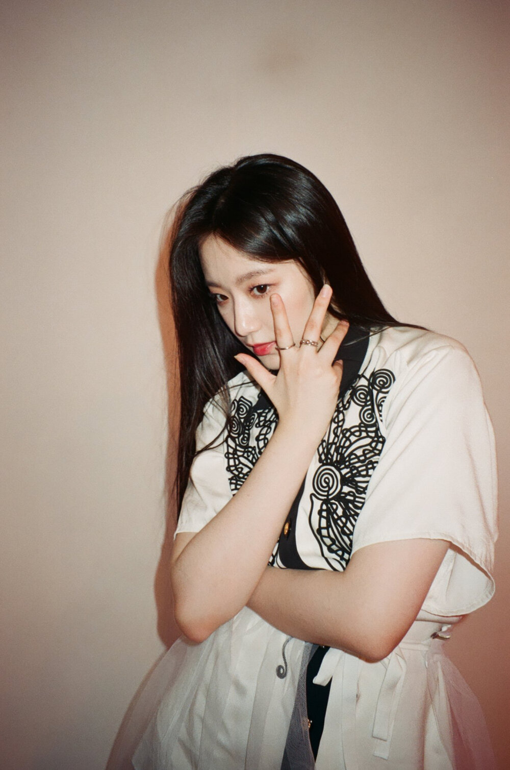 叶舒华能在gidle出道的原因相较于实力组合更需要门面