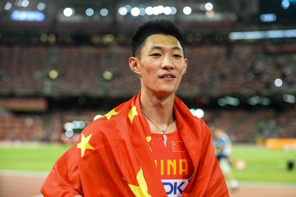 【2022田径世锦赛冠军】王嘉男:十年磨一剑,一跳天下知__财经头条