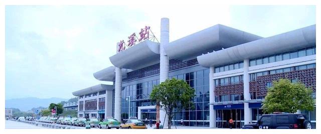 福建省尤溪县重要的铁路枢纽——尤溪站