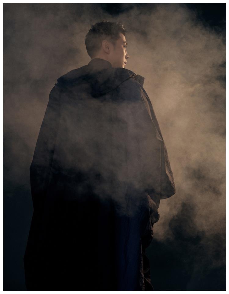 保剑锋《俊仕》杂志秋季时尚照片曝光 复古质感展现时尚魅力