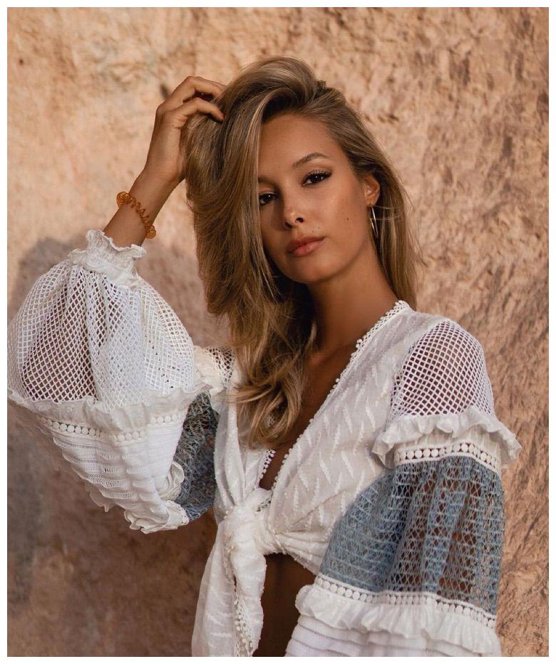 环球美女匈牙利高挑美女时尚的模特维多利亚瓦尔加