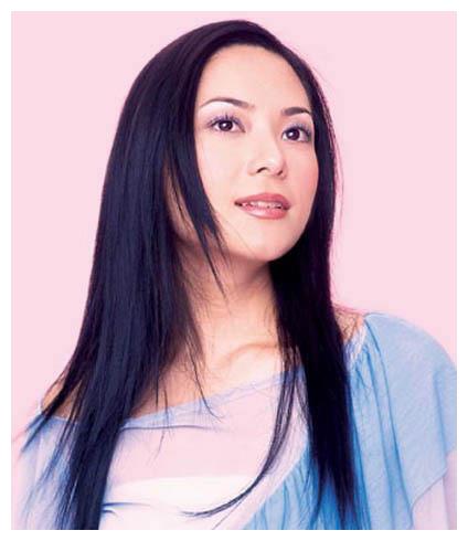 2000年刘慧蕴,感觉她对娱乐圈不感兴趣,几乎没有参演过影视剧,后来