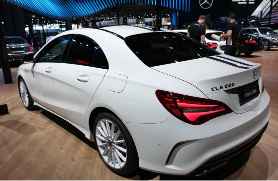 进口优质小轿跑奔驰cla美不可言