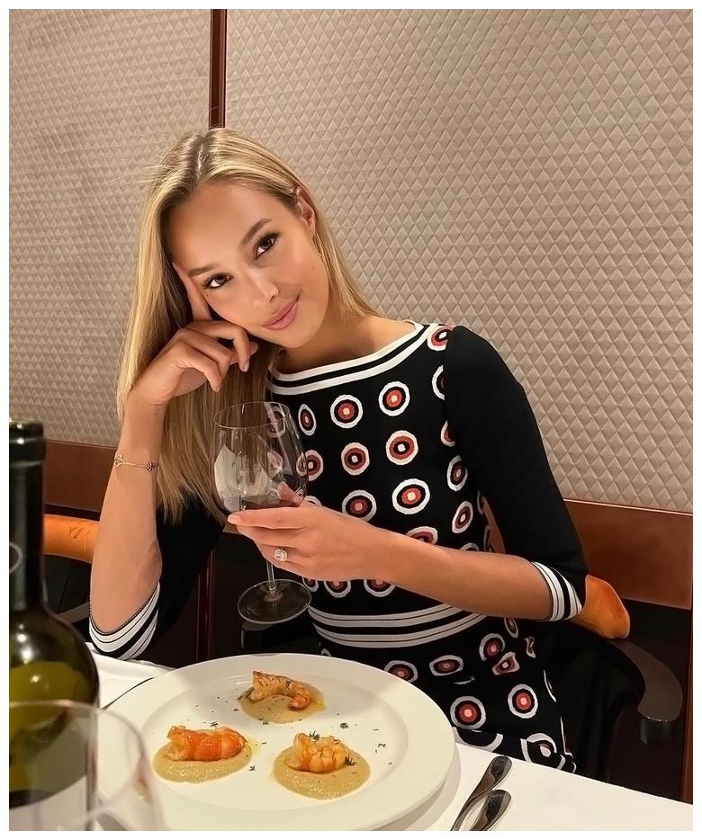 环球美女:匈牙利高挑美女,时尚的模特维多利亚·瓦尔加!__财经头条