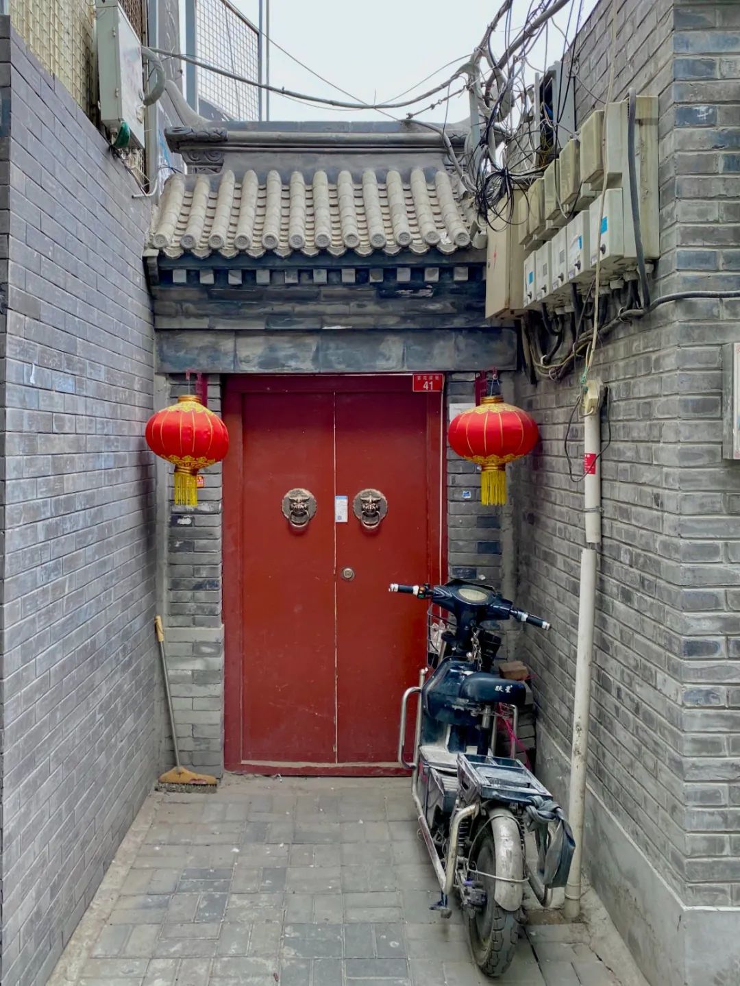 北京一夜百花深处胡同讲述着阴阳相隔的往事