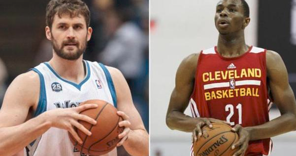 现在乐福已经成为高薪低能的代表,而维金斯还是有潜力的年轻锋线,那么