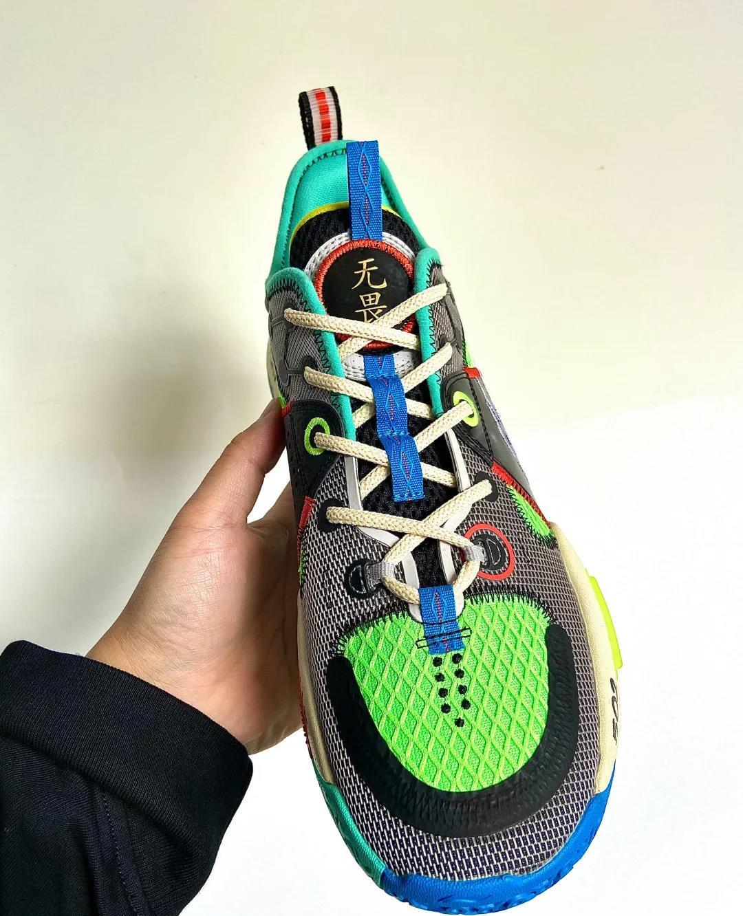 国潮球鞋拉塞尔的专属配色李宁全城9全新配色曝光